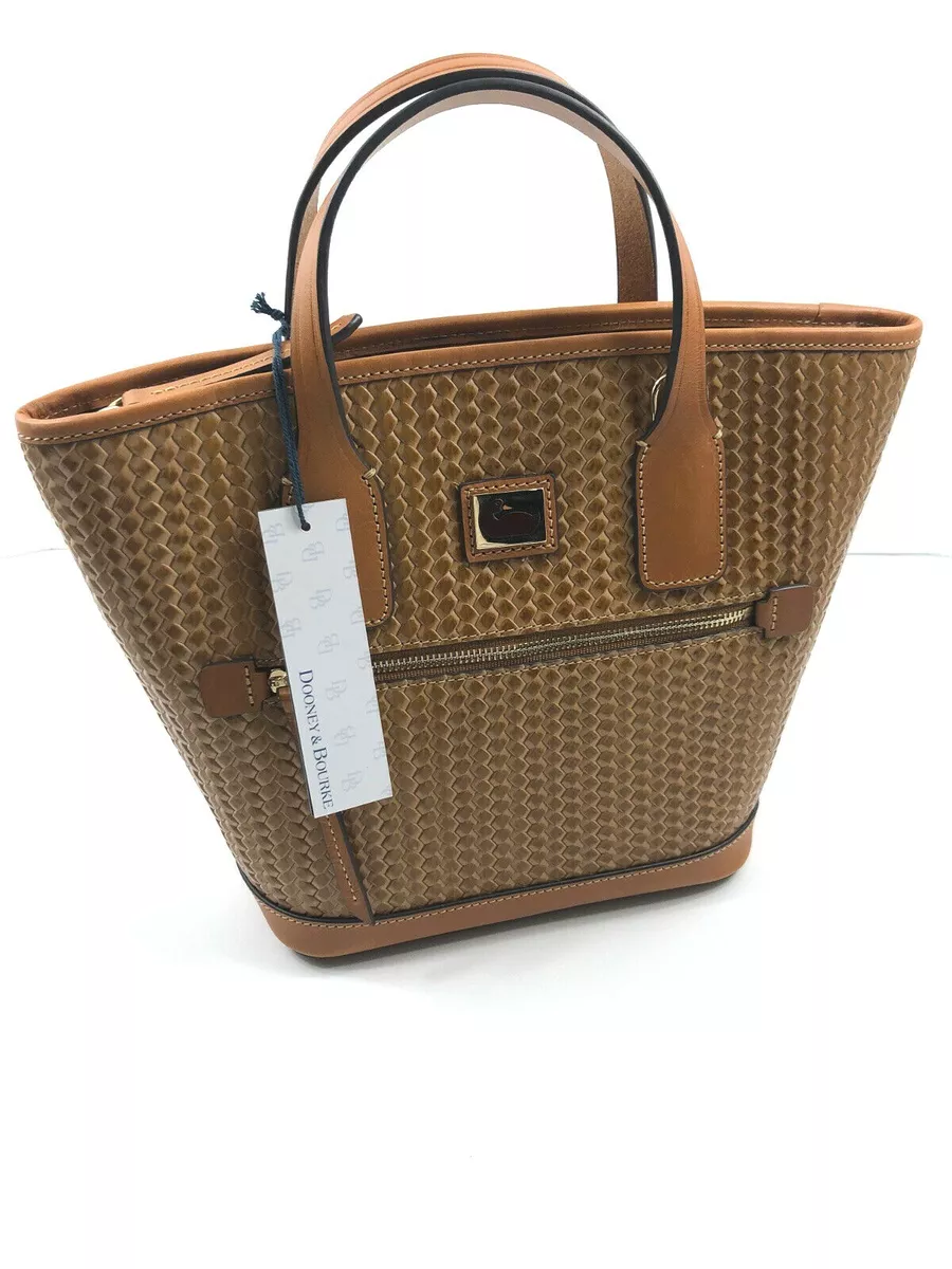 Camden Woven Small Convertible Tote