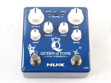 Used NUX NDO-6 Queen of Tone Dual Overdrive G...
