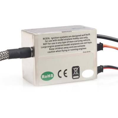 Rcexl Single ignition for NGK CM6 10MM 120 degree +Universal With Sensor kit | UK