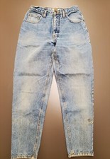 Vintage 90s Route 66 Women's Sz 7/8 Light Blue Denim Jeans