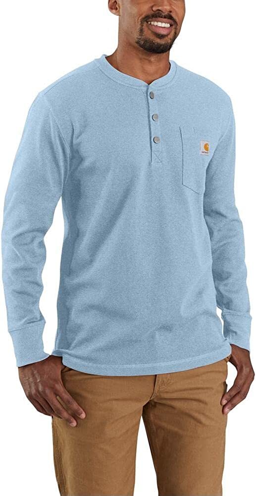 men's long sleeve carhartt henley