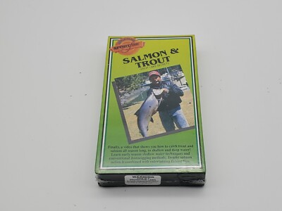 Salmon & Trout - Great Lake Secrets - VHS - New