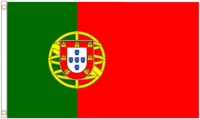 Portugal WM Polyester Flagge - Größenwahl
