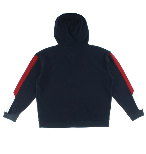 Tommy Hilfiger Vented Half-Zip Womens Active Hoodies Size M Black/Red NWOT - Picture 2 of 8