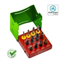 Dental Bone Collector Kit with Stoppers Implant Harvest Chip Maker Kit