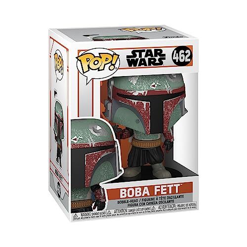 Funko Pop Star Wars Mandalorianer Boba Fett Figur