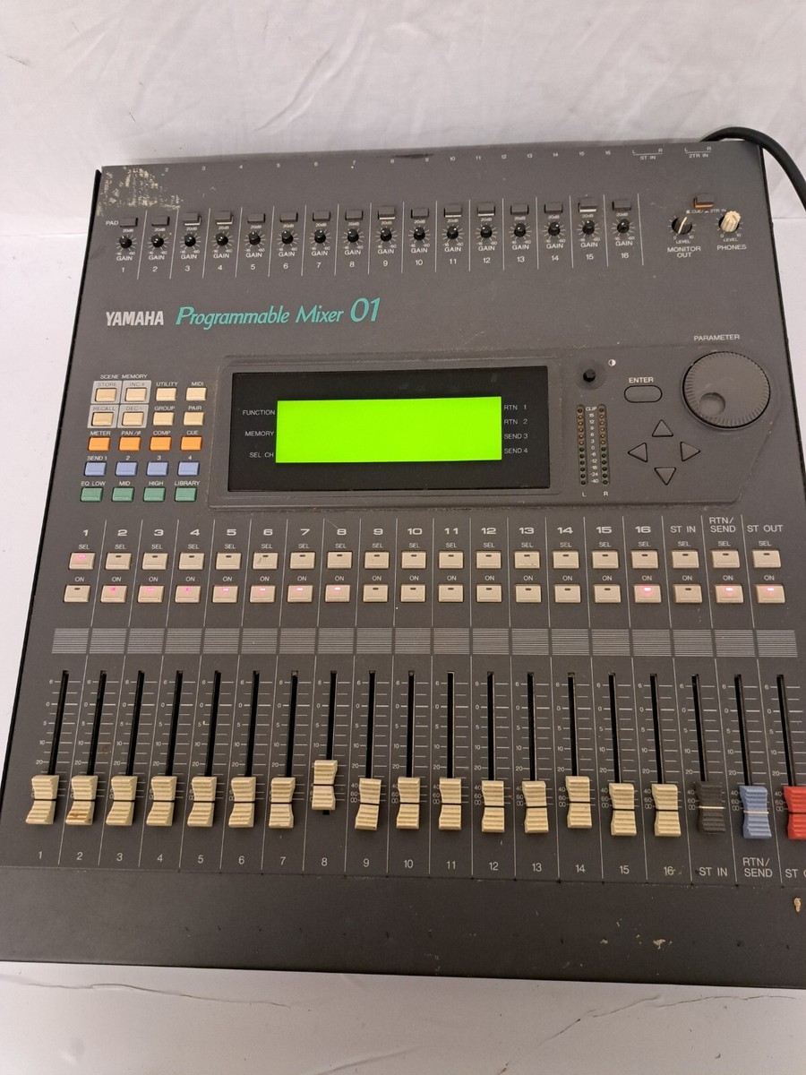 Yamaha promix01