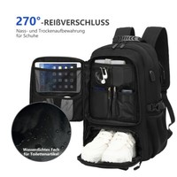 Kvayo 80L Rucksack Wanderrucksack Trekkingrucksack Outdoor Reiserucksack Reise