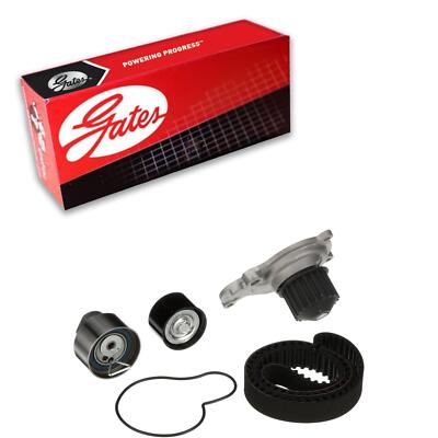 Gates Engine Timing Belt Kit with Water Pump For 1997-2000 Plymouth Voyager