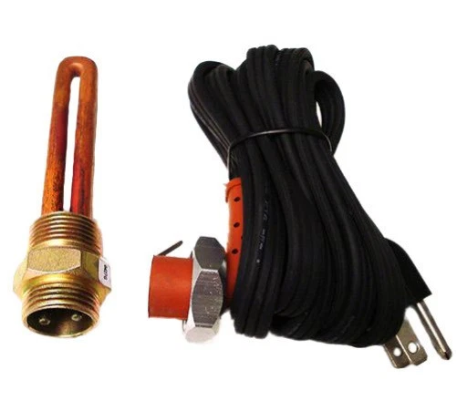 Engine Block Heater Kit 1998-2007 Dodge 5.9L Cummins Diesel Engine block  heater | eBay