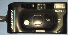 Fuji Discovery Camera 75R 35mm auto focus drop in loading