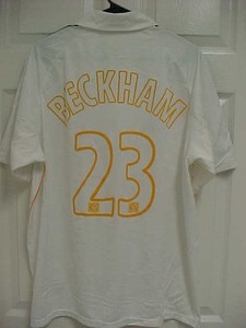 beckham 23 jersey