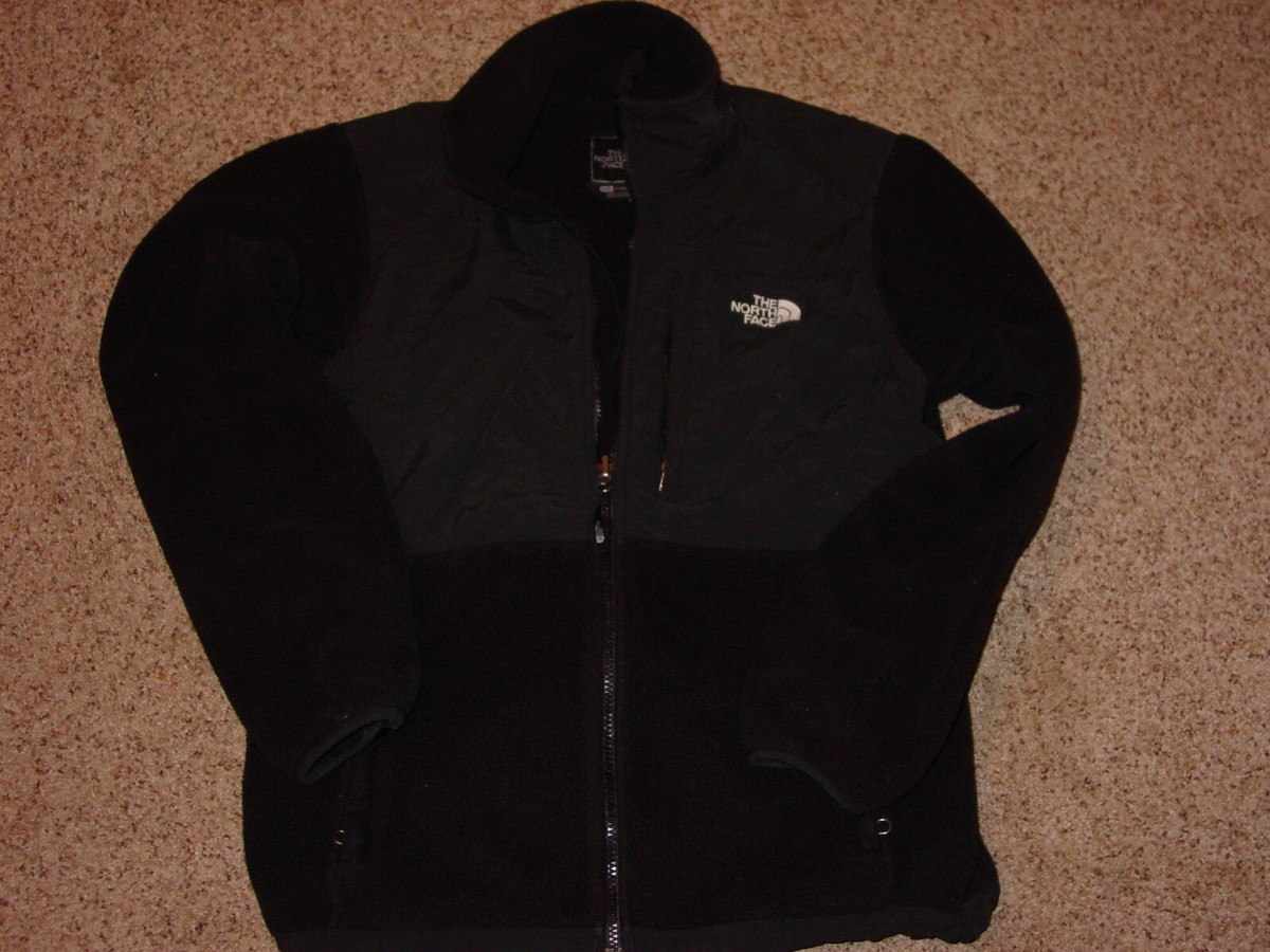 2009 North Face AC6W Denali Black Polartec Fleece Jacket! Size L