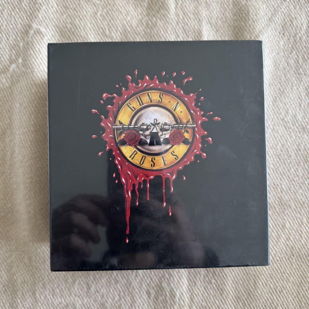 GUNS N' ROSES ボックス (SHM-CD 9枚 + DVD 2枚) GUNS N' ROSES (9CDS 2 DVDS BOX SET NEW SEALED 1987 ) 2011