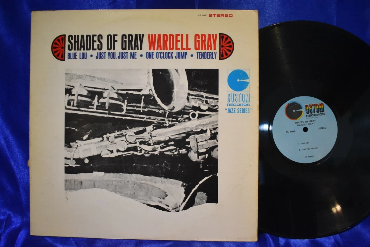 Wardell Gray 'Shades Of Gray' LP