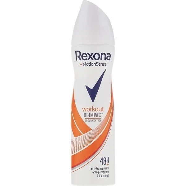 Rexona Motionsense Workout Hi-impact 48h Anti-perspirant - Deodorant Spray