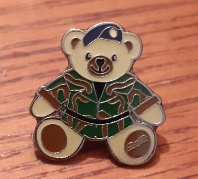 UK Vereinigtes Königreich RAF Royal Air Force Pin Abzeichen - Regiment Teddybär 