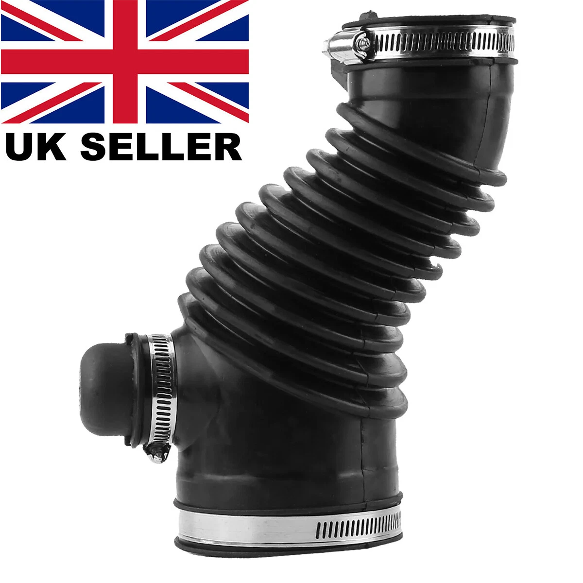 Used OEM Honda CR-V Air Intake Cleaner Filter Duct Hose Tube Set A+B – 2002-2006 – 17210-PNA-000