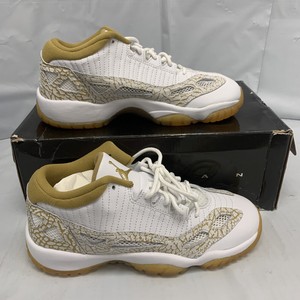 Nike Air Jordan 11 Beige y Dorado – InterZapas