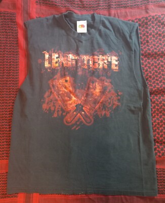 Leng Tch'e Razor F Grind Tshirt Size:L
