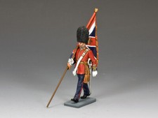KING  COUNTRY CEREMONIAL CE005 BRITISH GUARDS OFFICER MARCHING WITH KINGS COLOR