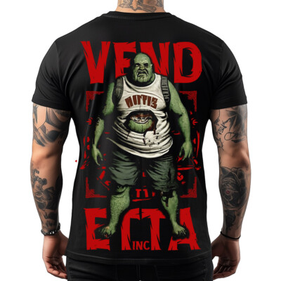 Vendetta Inc. Herren Shirt Rundhals kurzarm Freak Men schwarz VD-1389 Gr S - 5XL
