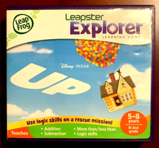 LeapFrog LeapPad Explorer Learning: Disney UP - Math, Leap pad 1 2 3 GS Ultra