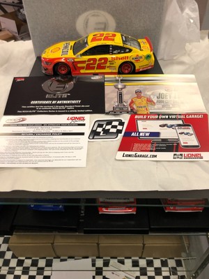 Joey Logano #22 Shell Pennzoil Bristol Win 2021 Mustang ELITE W222122SHPJLE 