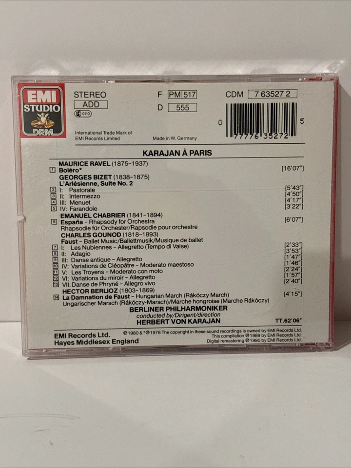 Karajan,Karajan,Bpo,Karajan,Karajan,Bpo,Berlioz,Karajan,Karajan,Bpo,Karajan,Kara Foto 2 de 4