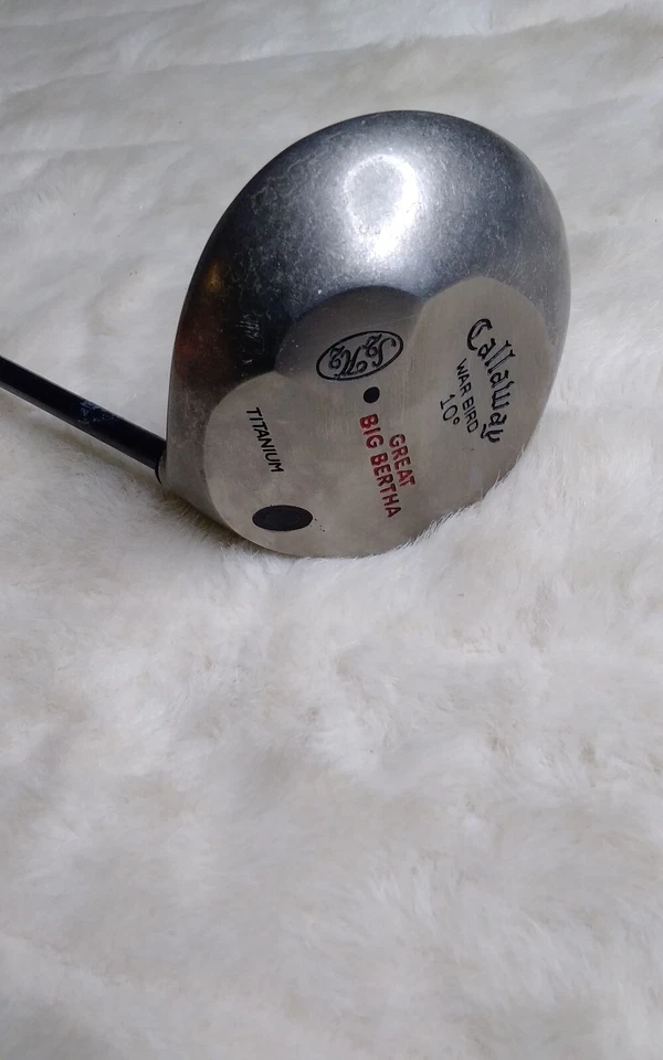 Callaway Great Big Bertha War Bird Driver 10° Titanium RH 47" - Image 2 of 4