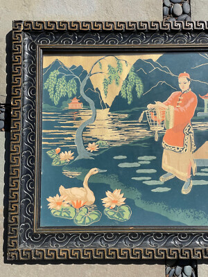 I.handaイニシャル入り絵画 I.handaイニシャル入り絵画