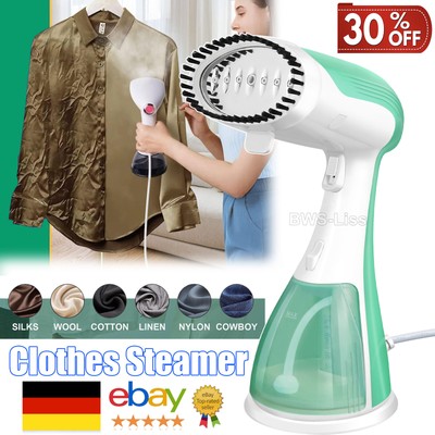 Dampfglätter Dampfbürste Dampfbügeleisen Dampfreiniger Dampfbügler Steamer 1500W
