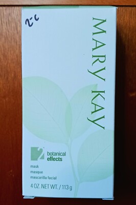 Mary Kay Botanical Effects Mask Formula 2 New In Box Discontinued Sensitive Skin