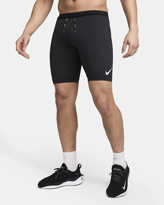 Nike Aeroswift Half Tight Running Shorts - Men's Large $95.00