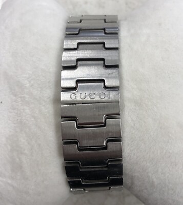 GUCCI グッチ シルバー92 Gucci G Timeless Sport Mens Stainless Steel Wristwatch YA126249 | eBay