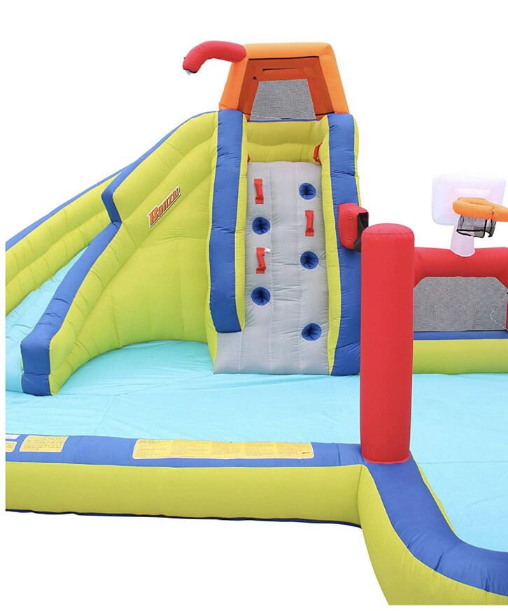 inflatable play center