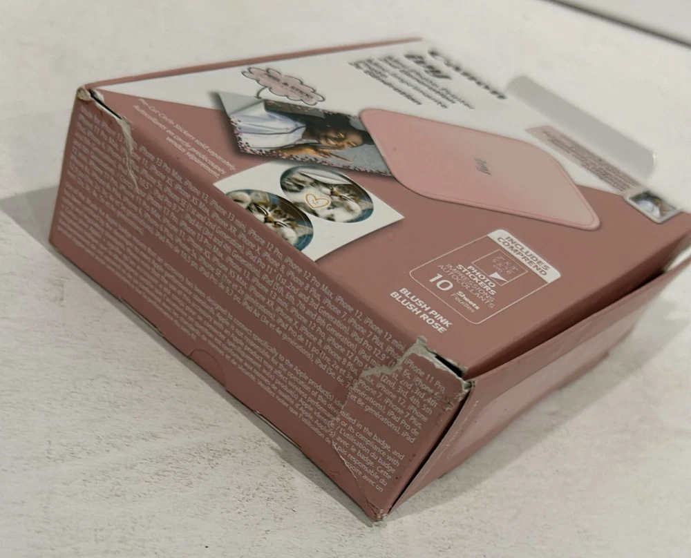 Canon - IVY 2 Mini Photo Printer, Damage Box  (A2)