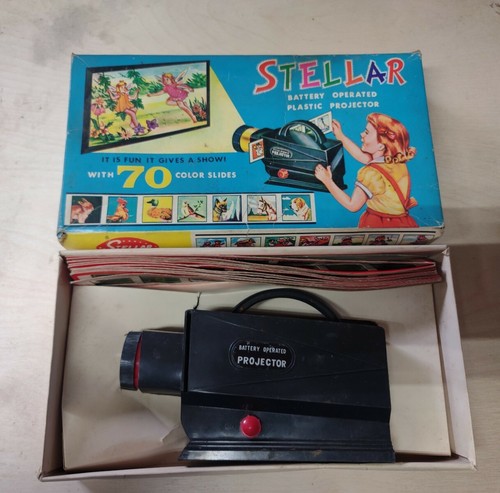 Vintage Stellar Toy Projector with 