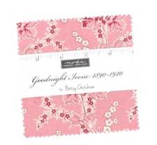 MODA BRAND NEW RANGE Goodnight Irene Charm Pack 42 x 5 inch Squares