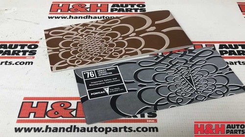 LEMANS 1976 Owners Manual 365228 - Picture 7 of 7