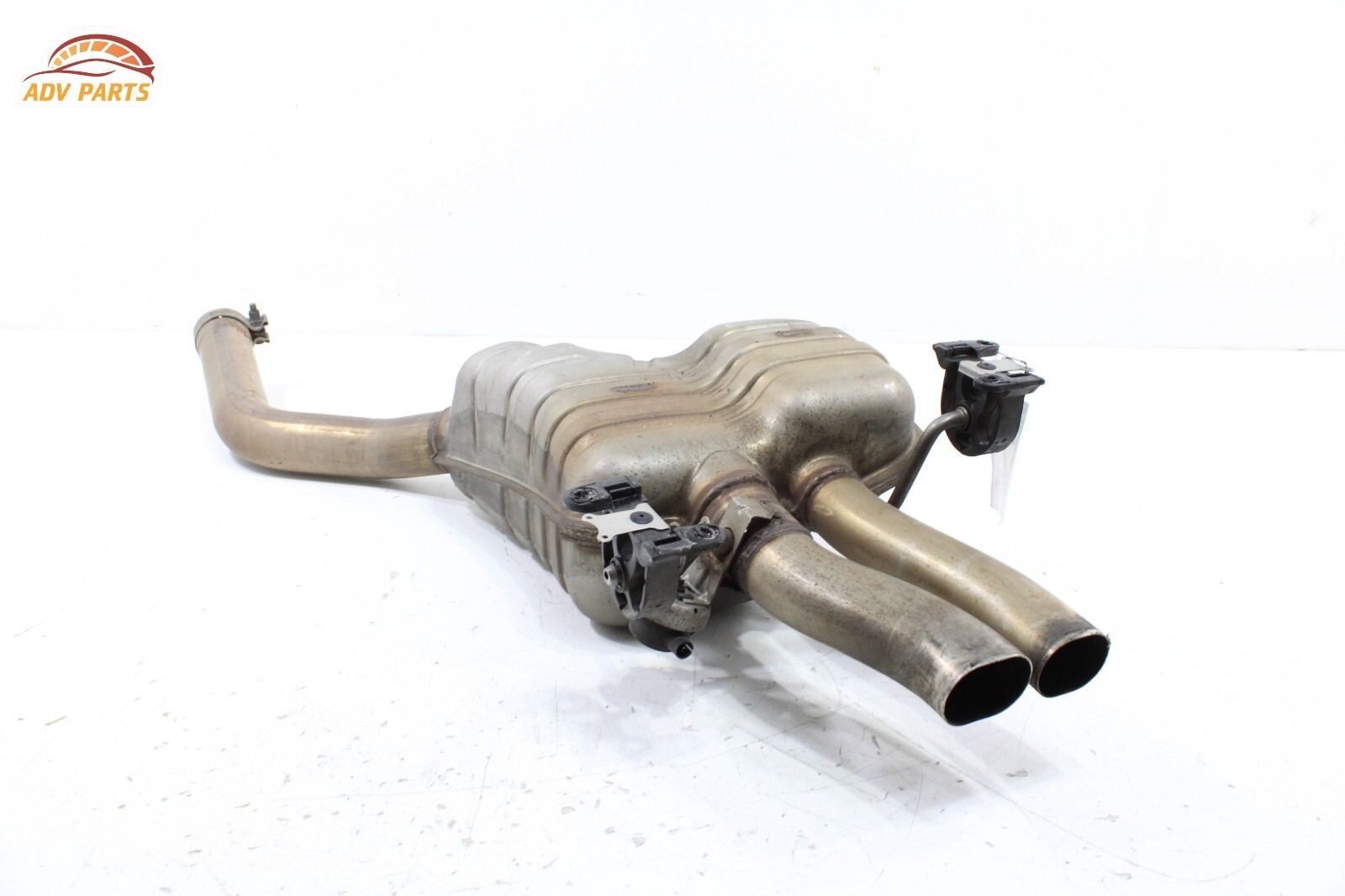 06-09 BENTLEY CONTINENTAL 6.0L ENGINE EXHAUST REAR RIGHT SIDE MUFFLER PIPE OEM