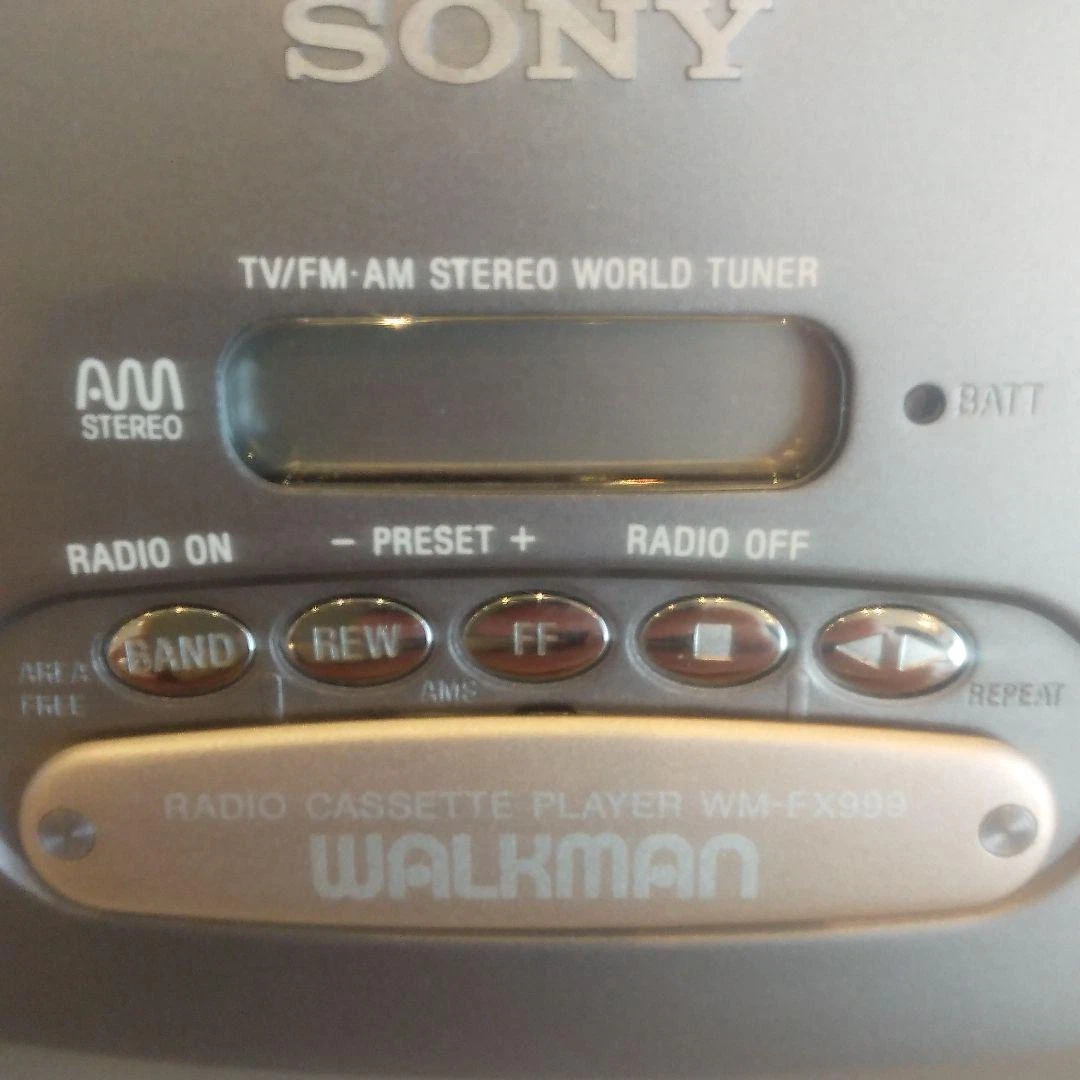 SONY Cassette Walkman WM-EX999 | eBay