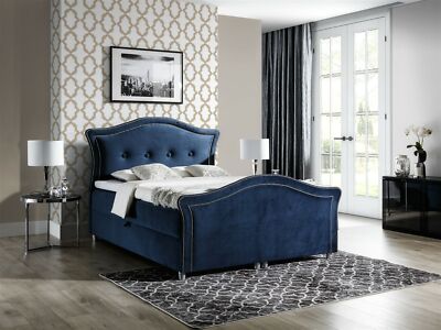 Boxspringbett Schlafzimmerbett BARIS 100x200cm in div. Farbvarianten