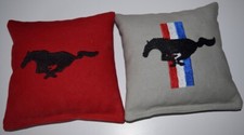 Eight Quality Cornhole Bags - Mustang - Whole Corn or Pellets
