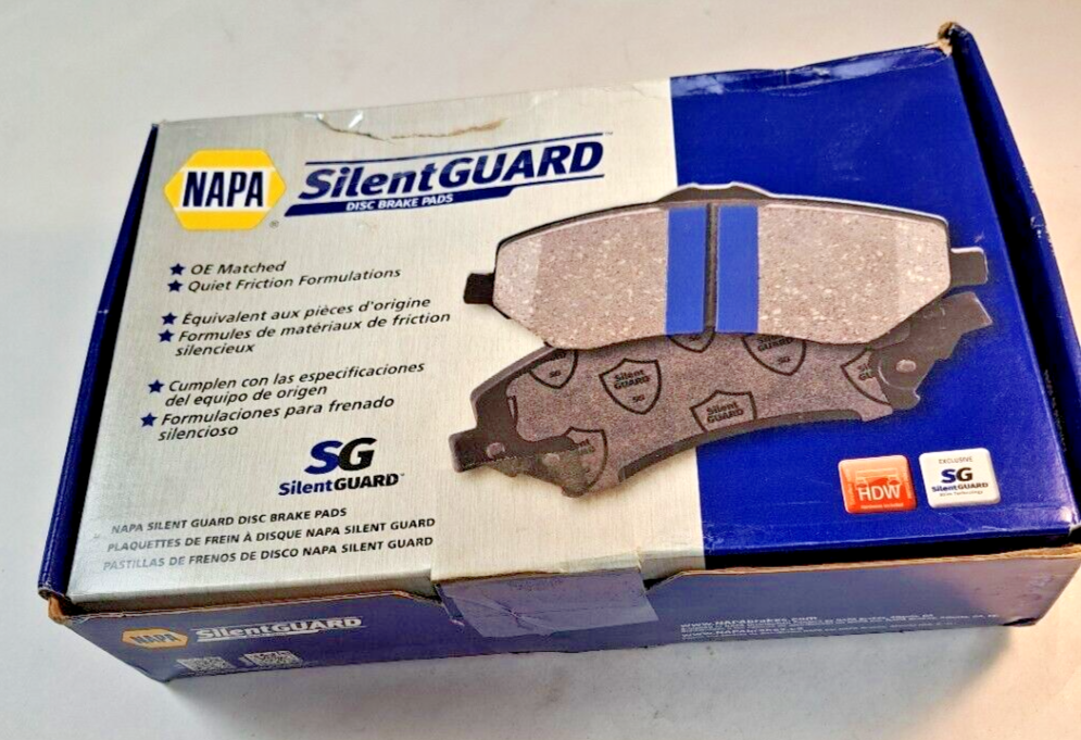 Napa SilentGuard Brake Pads SG7994X eBay