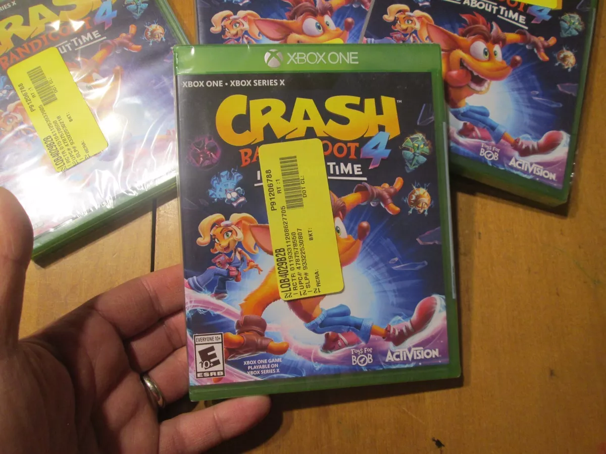 Crash Bandicoot 4: It's About Time Xbox Series X 