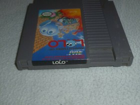 NINTENDO NES VIDEO GAME CARTRIDGE  ADVENTURES OF LOLO CART HAI AMERICA