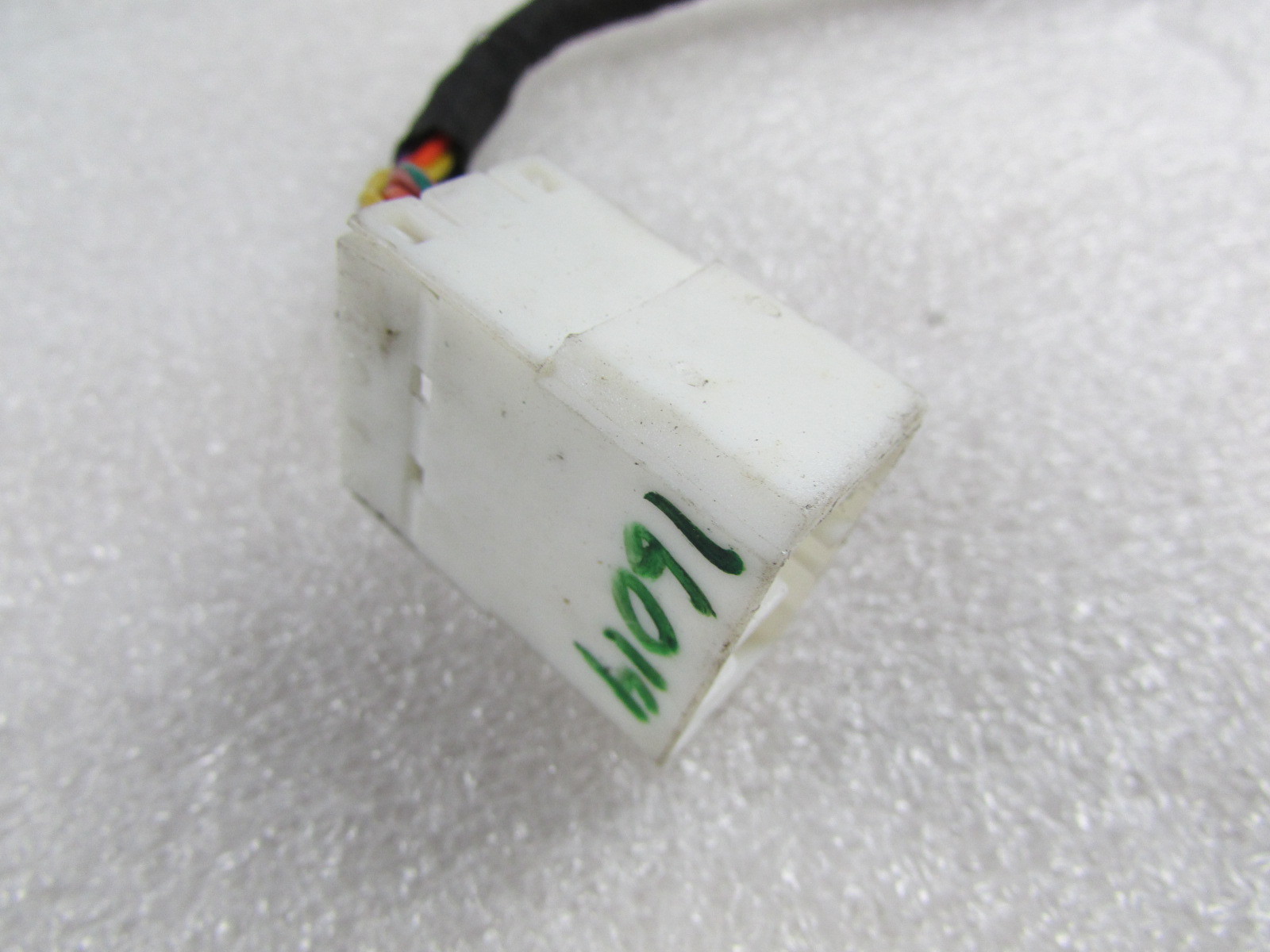 Ferrari F355, Three Gauge Dash Wire Harness, F1 Only, Used, P/N 174902