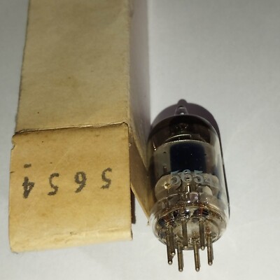 5654 Ef95 6Ak5 Röhre Nos RT Set 1 Stück Tir6/46 CavB2h2