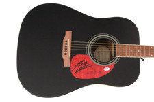 Jordan Davis Signed Autograph Gibson Epiphone Guitar - Bluebird Days w/ PSA COA